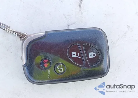 2010 Lexus Rx 350 from USA, damaged, VIN 2T2BK1BA0AC013882